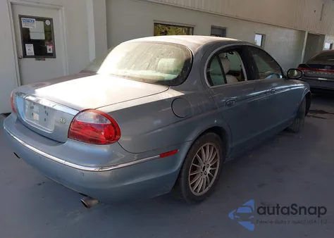 2006 Jaguar S-Type 3.0L V6 from USA, damaged, VIN SAJWA01A96FN57737